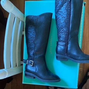 Cooper Key little girls boots